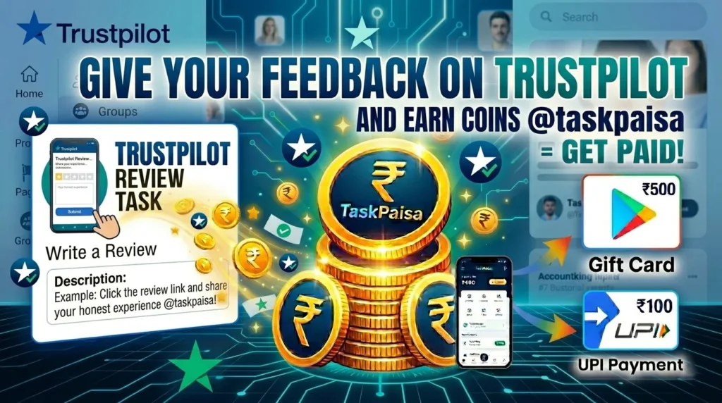 Give Your Feedback on Trustpilot