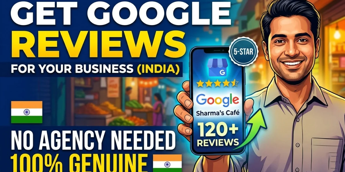 How to Get Google Reviews for Your Business in India – Cheap, Fast & Safe