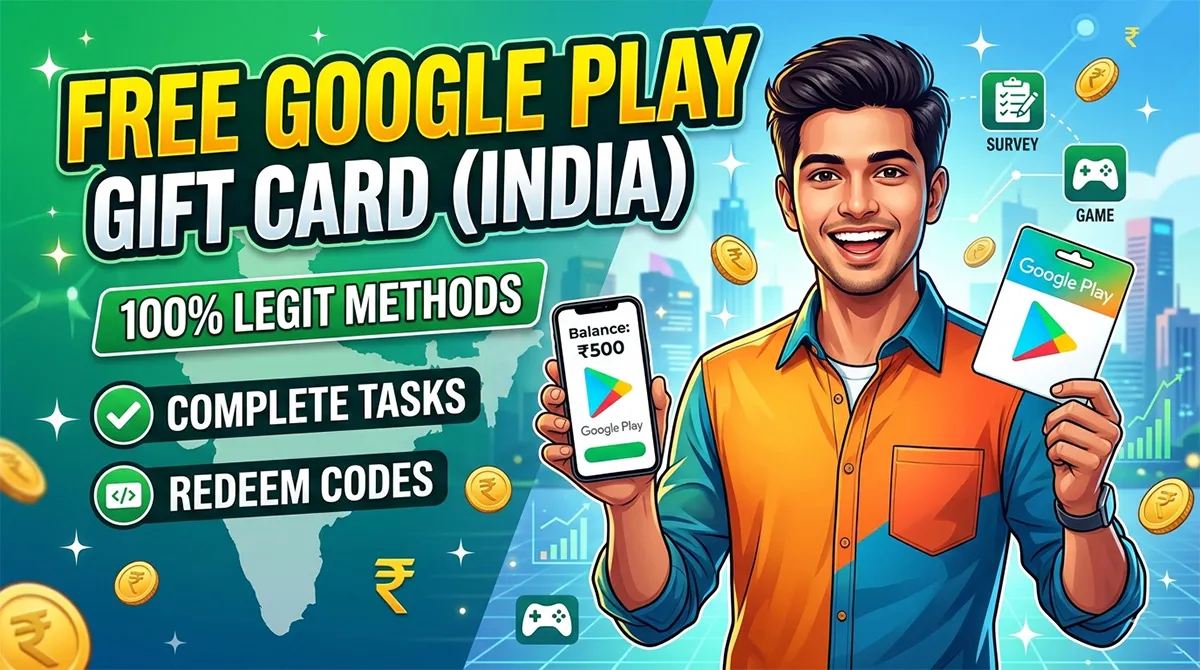 how to get free google play redeem code
