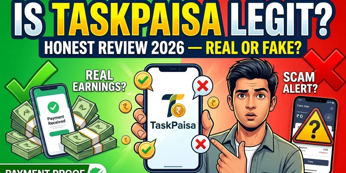 Is TaskPaisa Legit? Honest Review