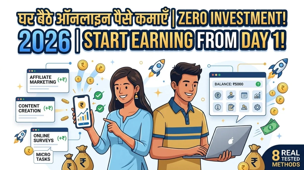 Online Paise Kaise Kamaye