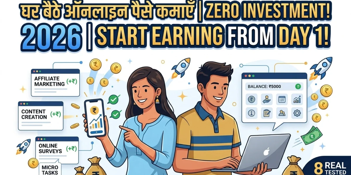 Online Paise Kaise Kamaye No investment