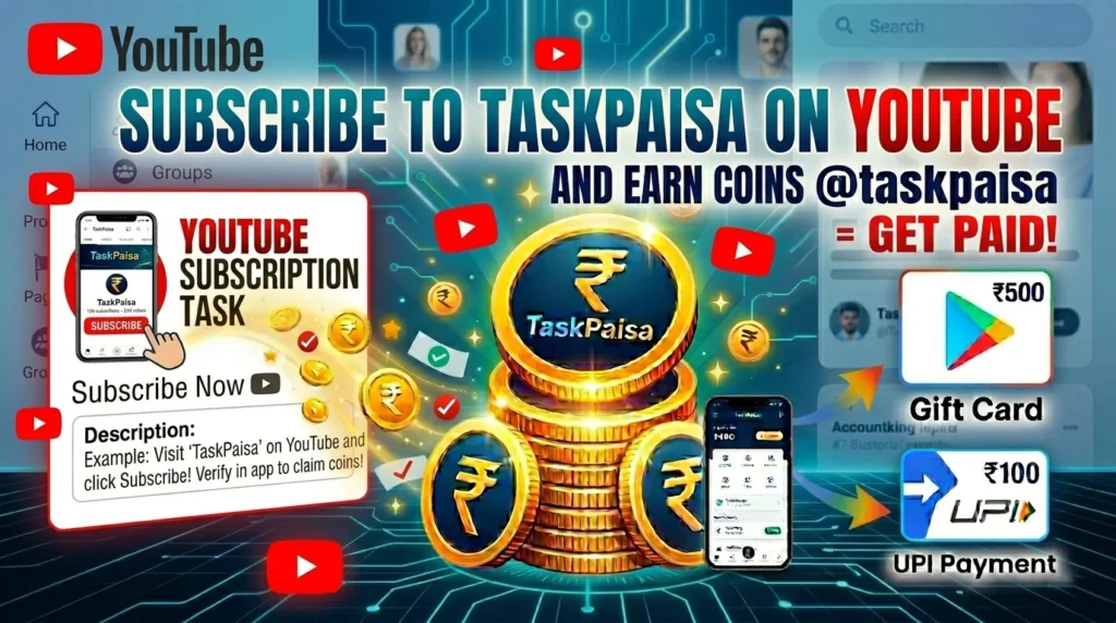 Subscribe to TaskPaisa