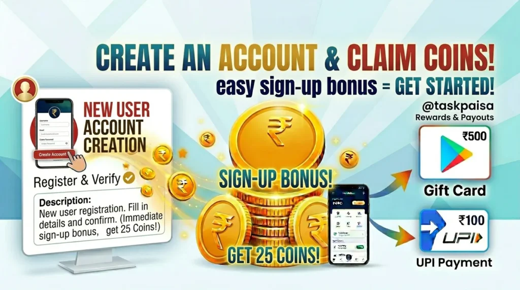 Create An Account on free fire center website