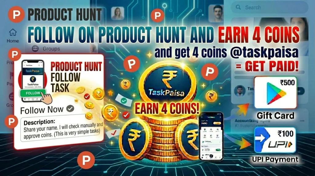 Follow on Producthunt