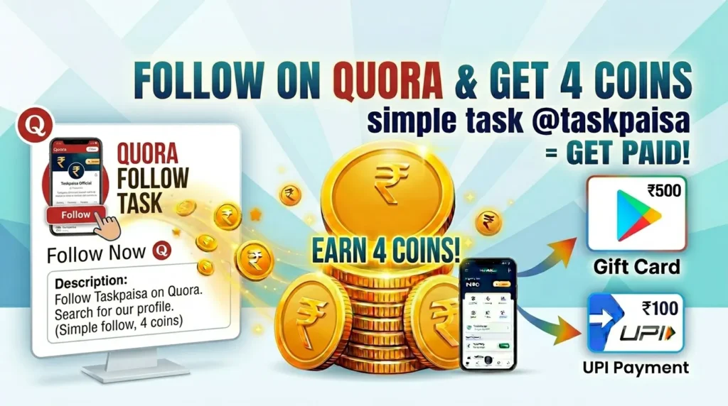 Follow on Quora
