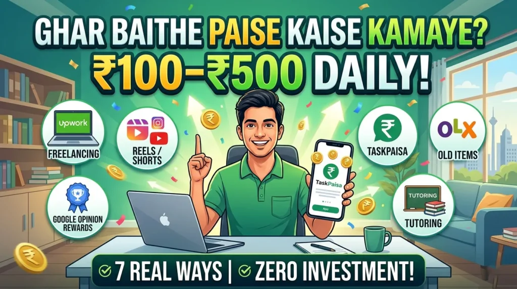Ghar Baithe Paise Kaise Kamaye 2026
