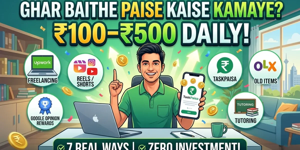 Ghar Baithe Paise Kaise Kamaye