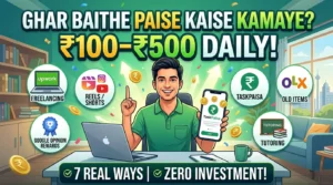 Ghar Baithe Paise Kaise Kamaye