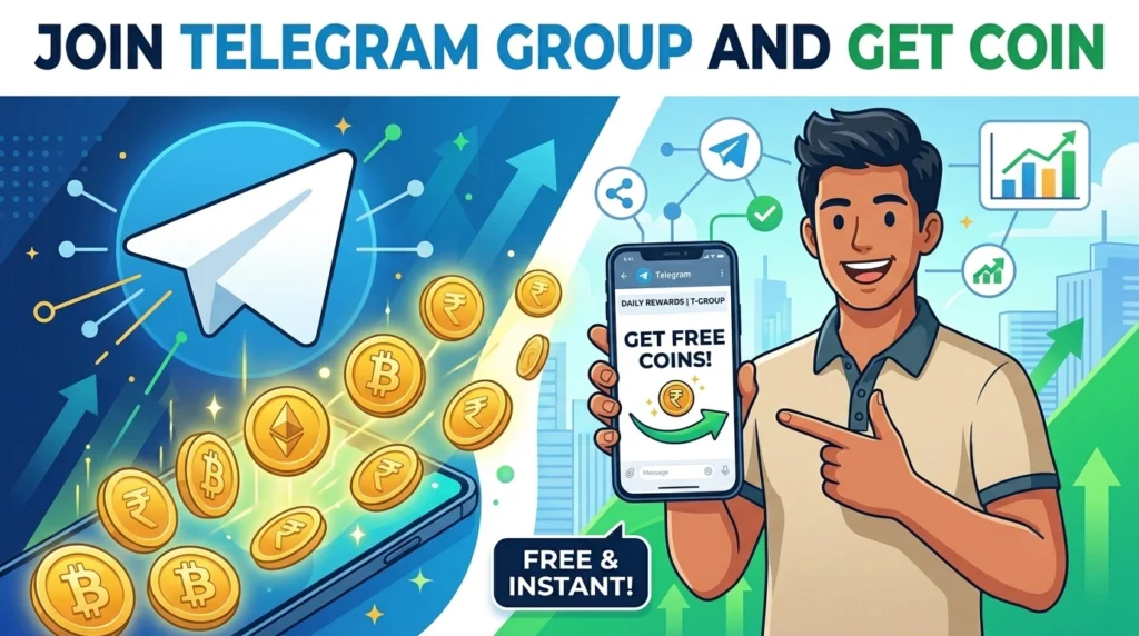 Join telegram group