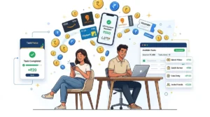 Online Paise Kaise Kamaye Ghar Baithe – 5 Real Ways Bina Investment Ke