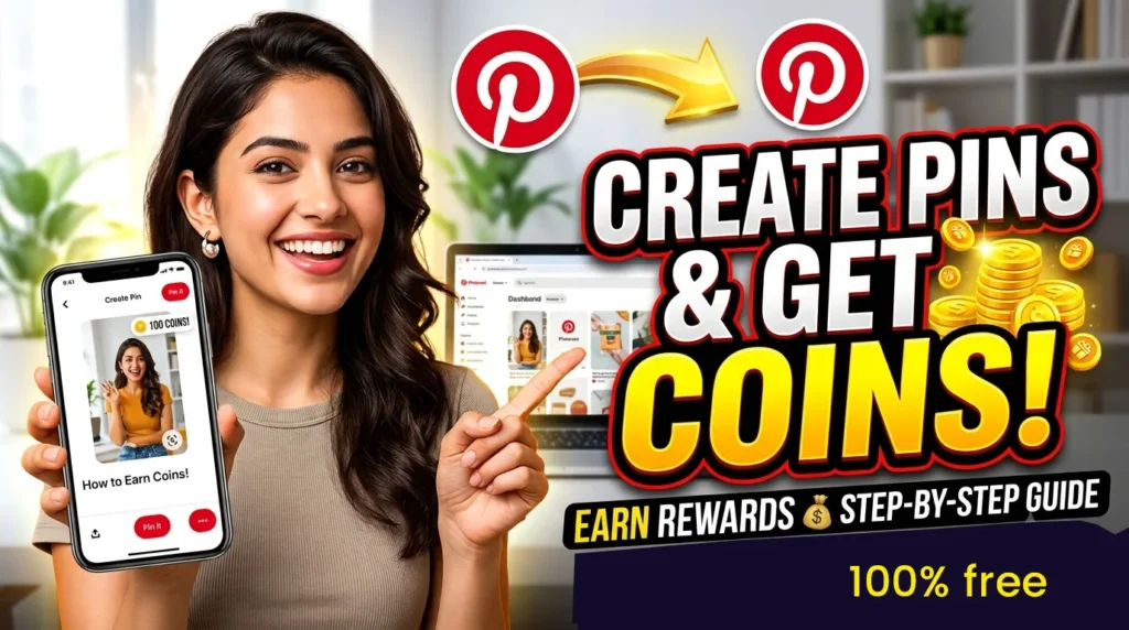Create Pins on Pintrest