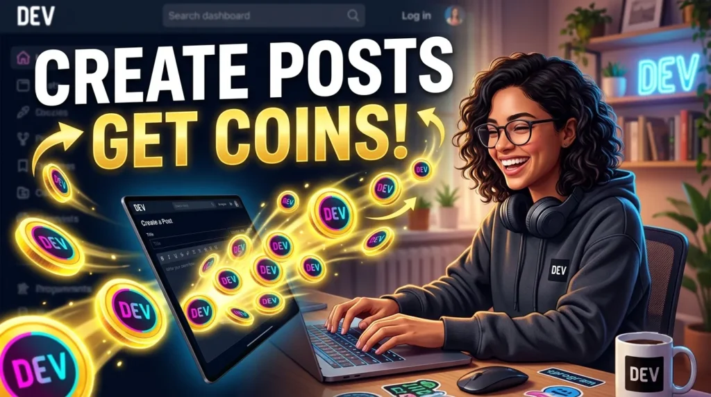 Create post on dev.to for taskpaisa website