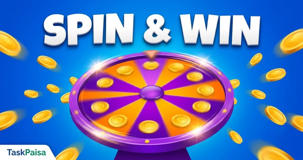 daily spin win coins