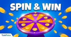 Daily Spin – Win Free Google Play Redeem Codes | TaskPaisa