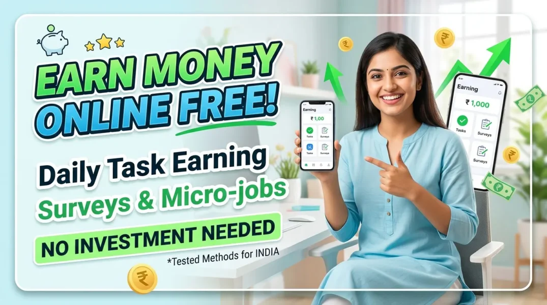 Earn Money Online Free