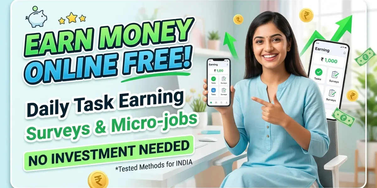 Earn Money Online Free