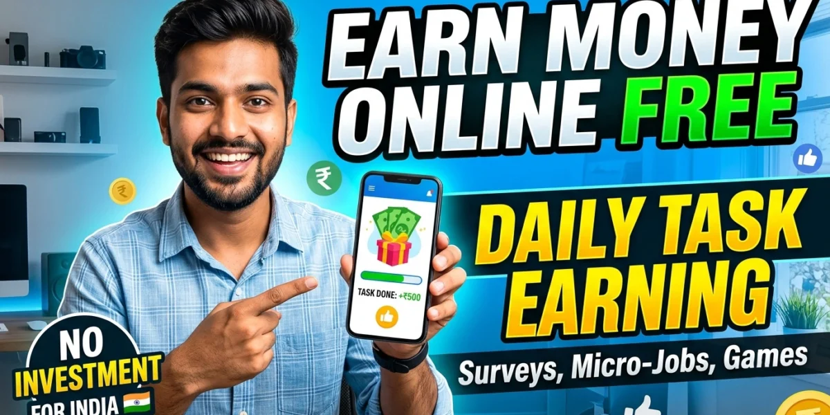 Earn Money for Signing Up