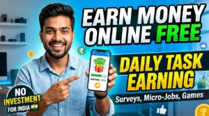 Earn Money for Signing Up