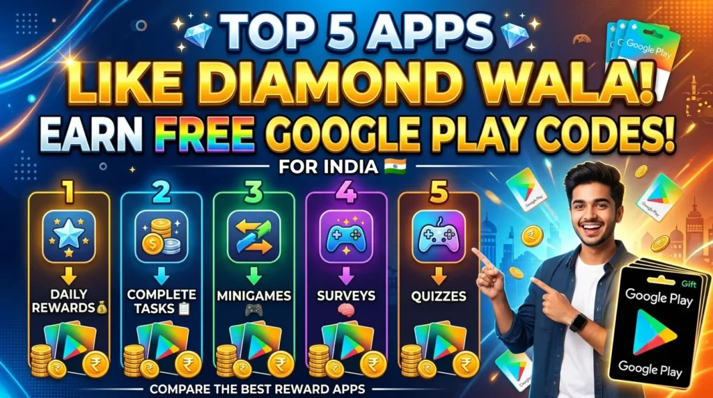 apps like diamond wala