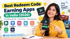 Best Redeem Code Earning App in India