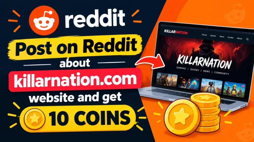 Post on reddit about killar nation website