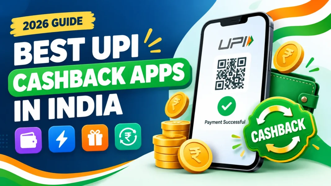 Best UPI Cashback and Earning Apps in India