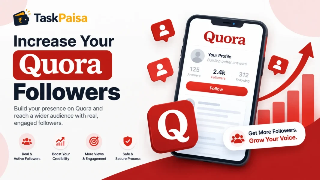 increase Quora followers
