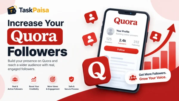 increase Quora followers