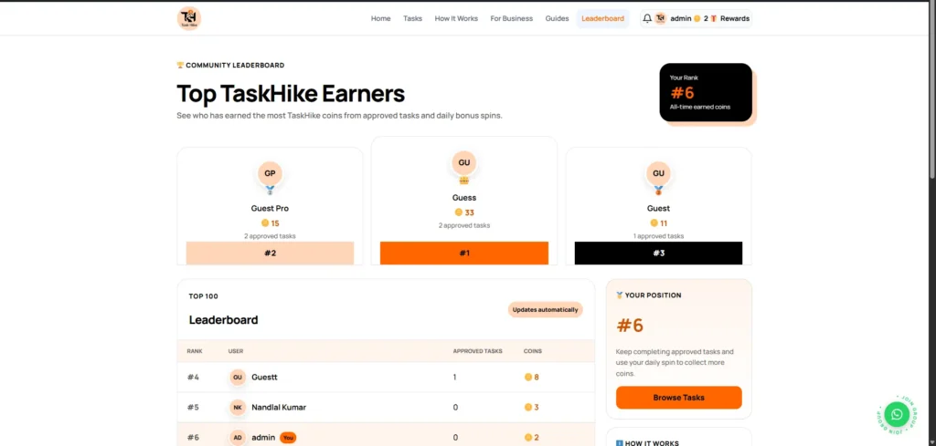 Collect 10 points and get 5 coins